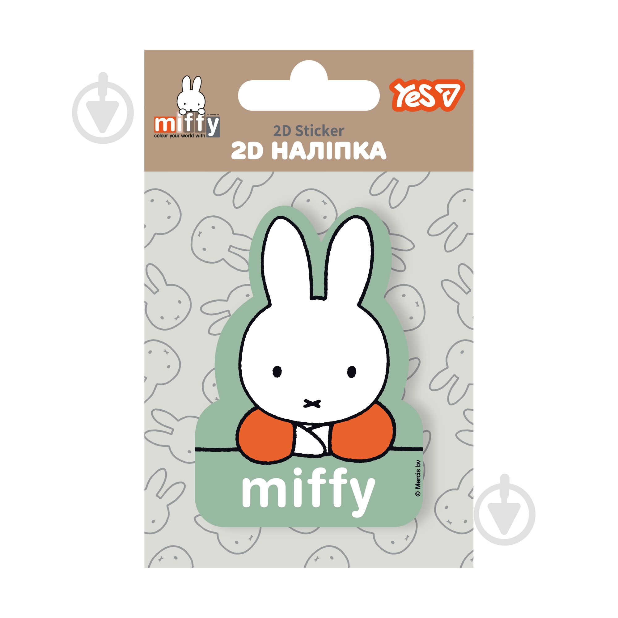 Наклейка YES 2D Miffy 708523 - фото 1