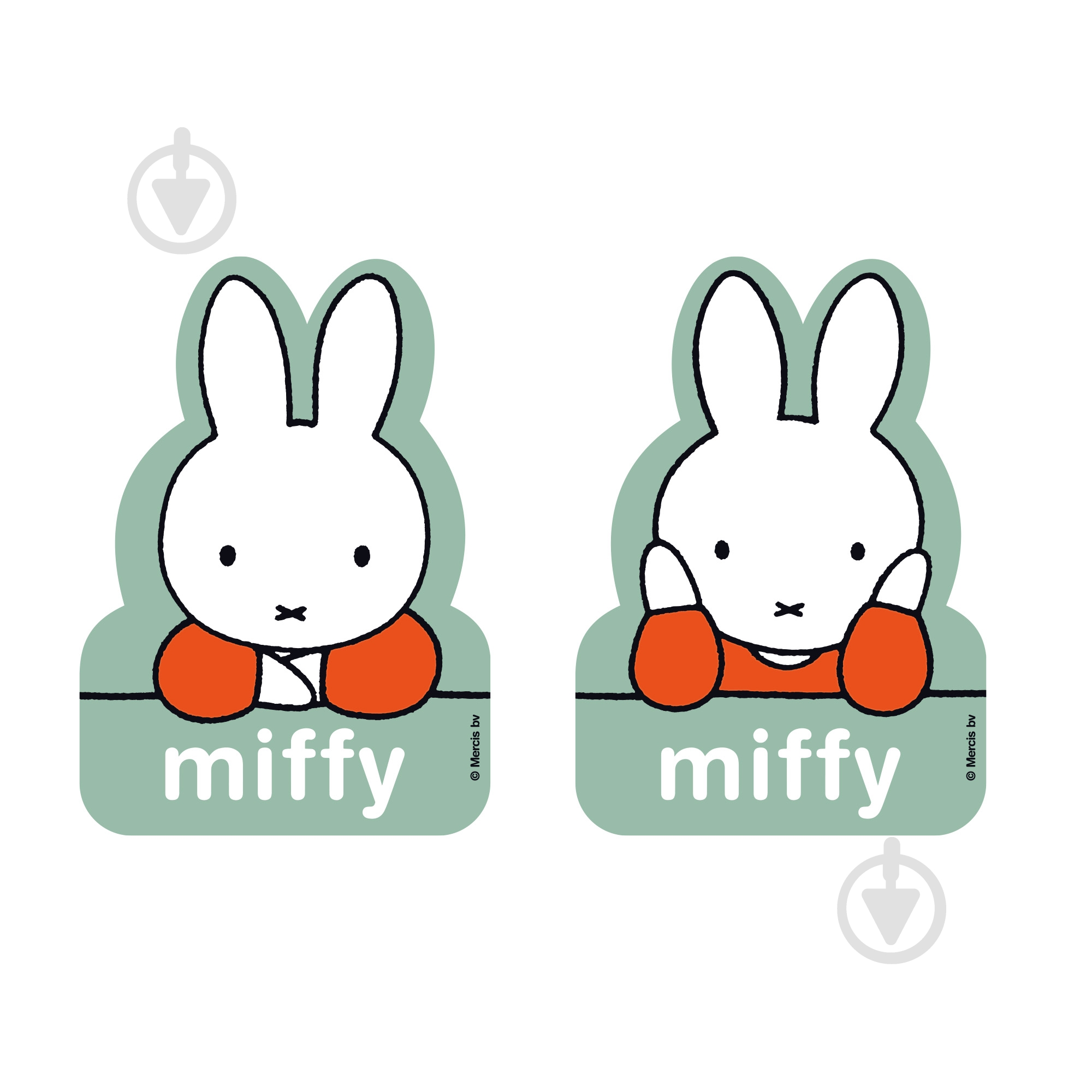 Наклейка YES 2D Miffy 708523 - фото 2