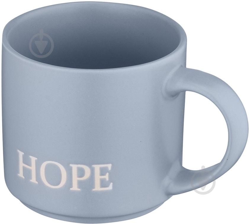 Чашка ARDESTO Hope 420 мл синяя AR3043BL - фото 3 Чашка ARDESTO Hope 420 мл синяя AR3043BL - фото 3