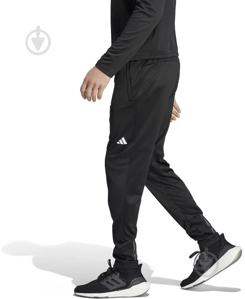 Брюки Adidas IJ9612 р. L черный - фото 4