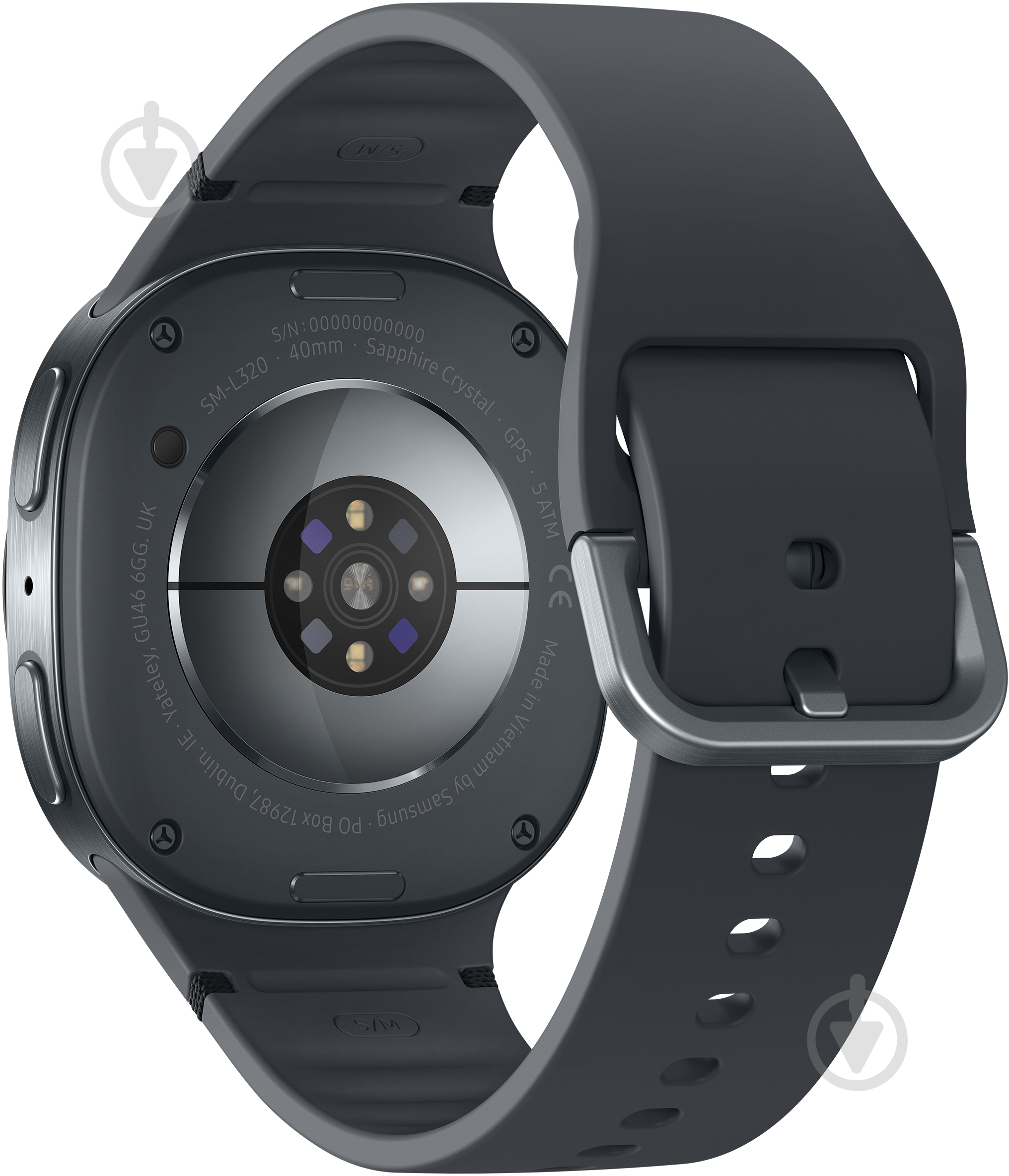 Смарт-годинник Samsung Galaxy Watch 8 40mm grey (SM-L320NDAASEK) - фото 4