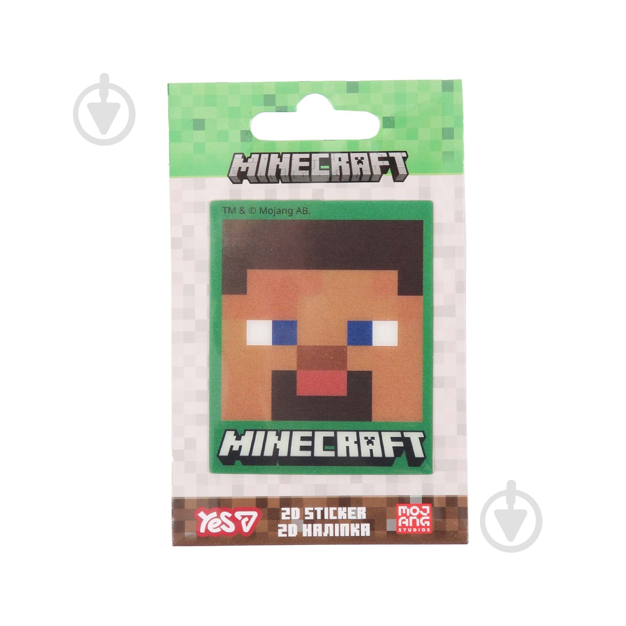 Наклейка YES 2D Minecraft Alex 708509 - фото 3