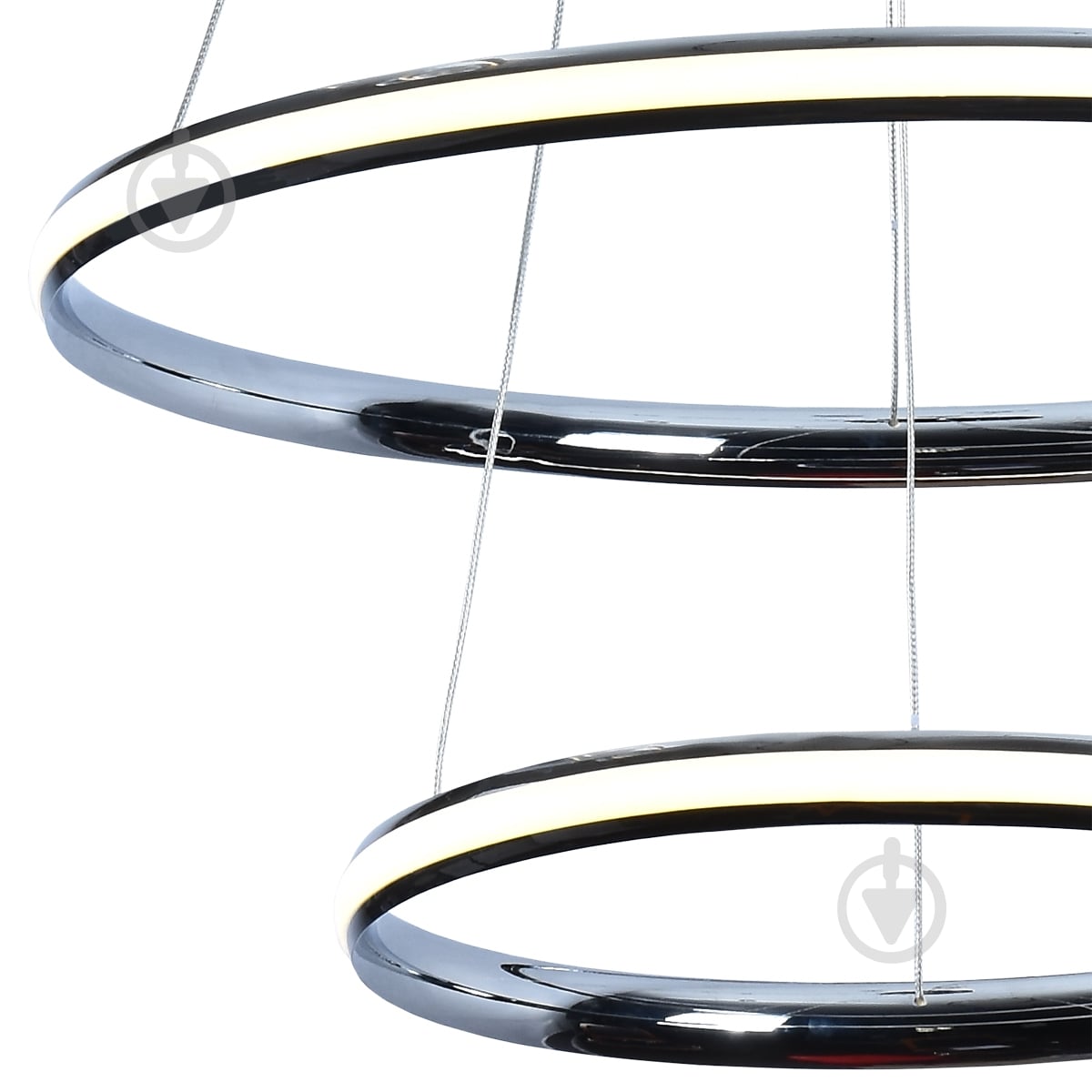 Подвес Victoria Lighting LED 120 Вт хром Jump/SP2 chrome - фото 1
