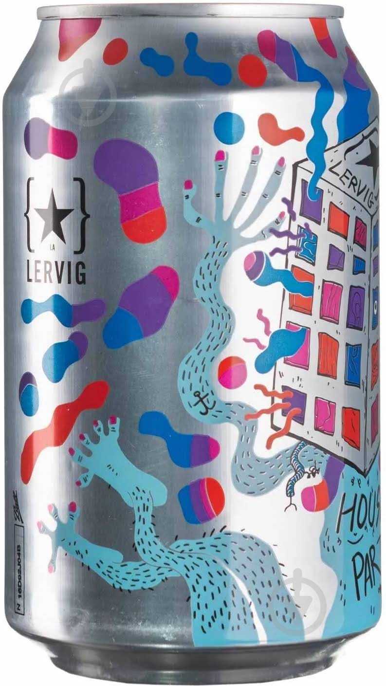 Пиво Lervig House Party 0,33 л - фото 1