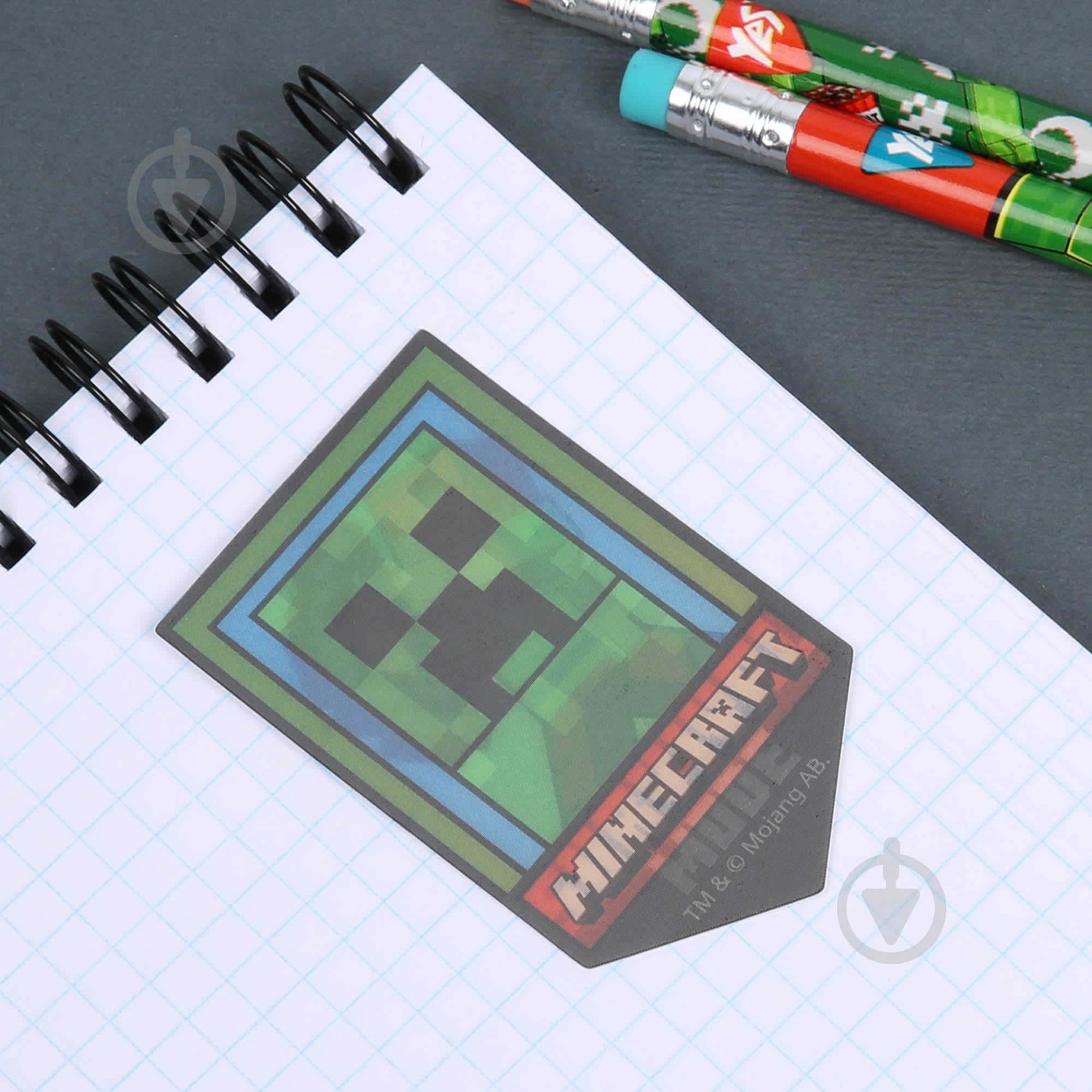 Наклейка YES 2D Minecraft Boom 708512 - фото 6