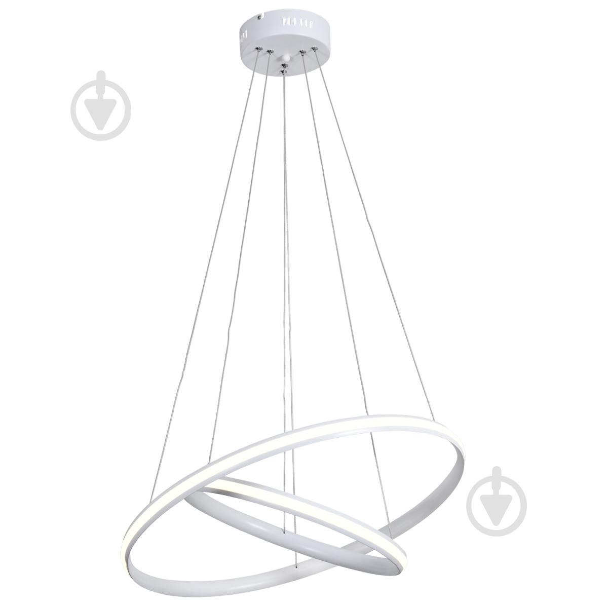 Подвес Victoria Lighting LED 120 Вт белый Jump/SP2 white - фото 1