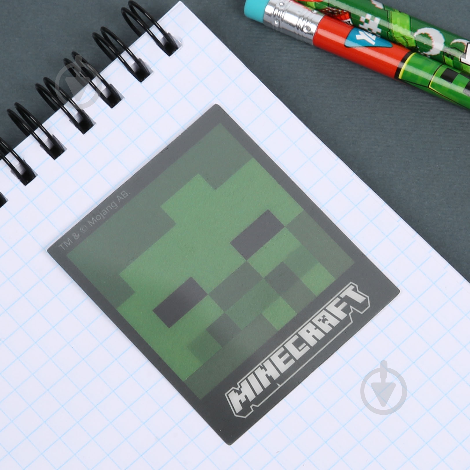 Наклейка YES 2D Minecraft Skeleton 708511 - фото 5