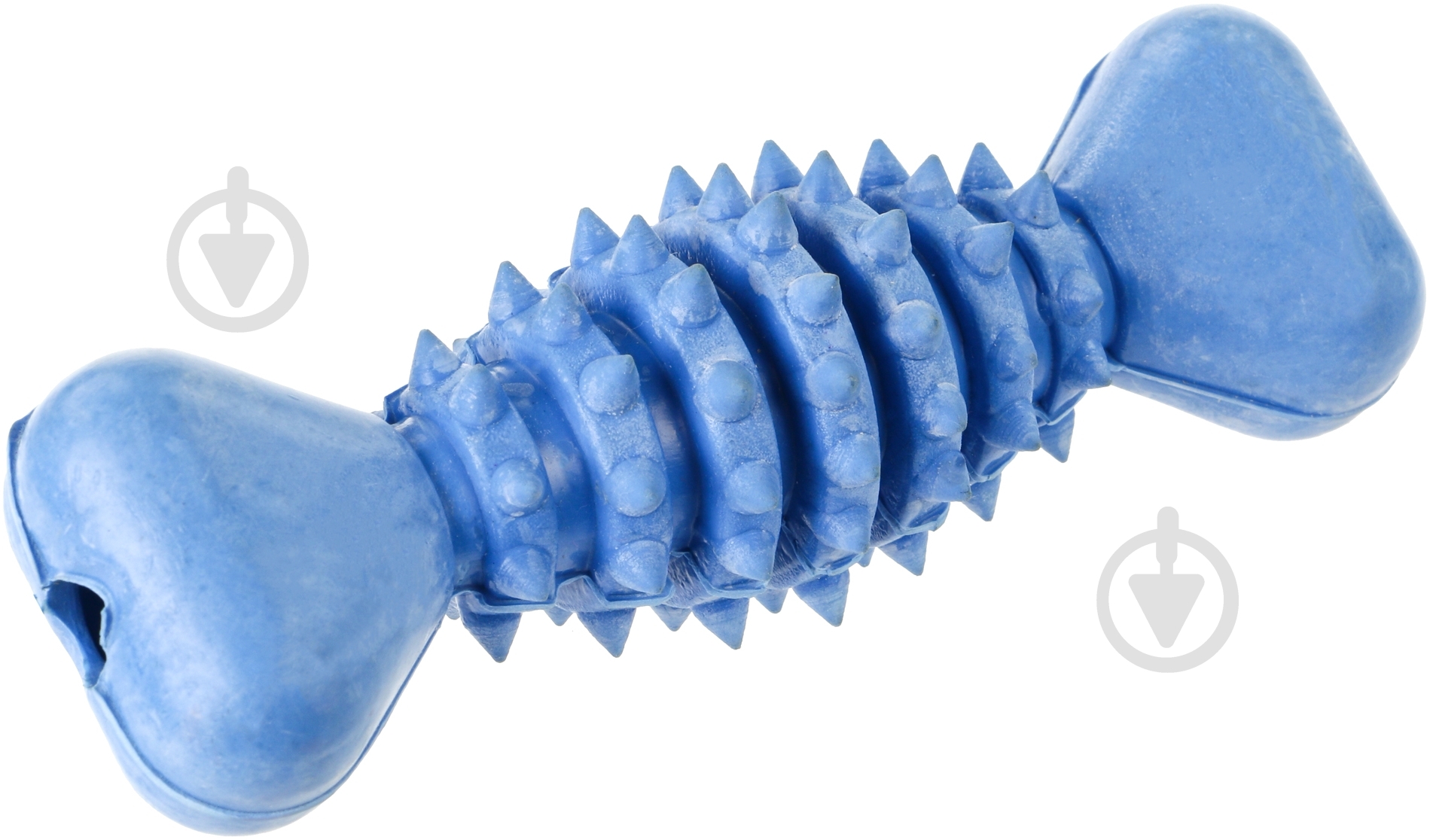 Игрушка для собак Lilli Pet Косточка резиновая 12 см - фото 1