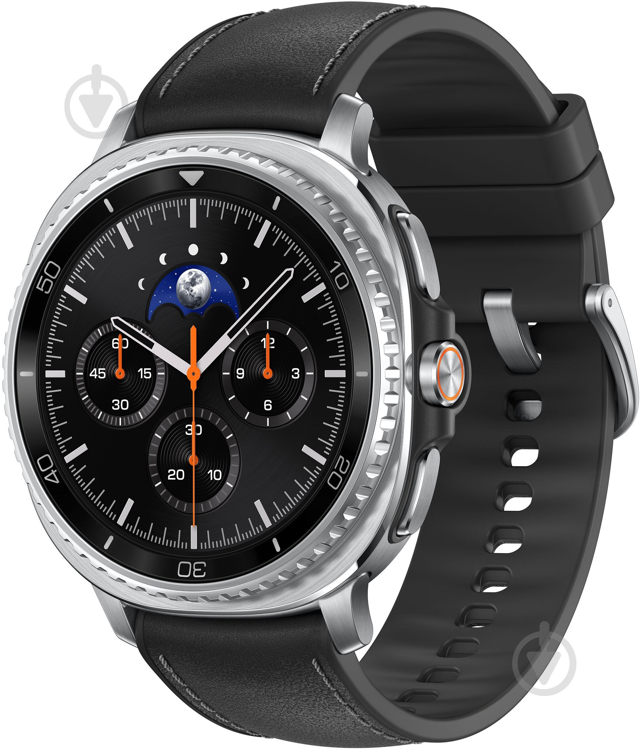 Смарт-годинник Samsung Galaxy Watch 8 Classic 46mm black (SM-L500NZKASEK) - фото 1