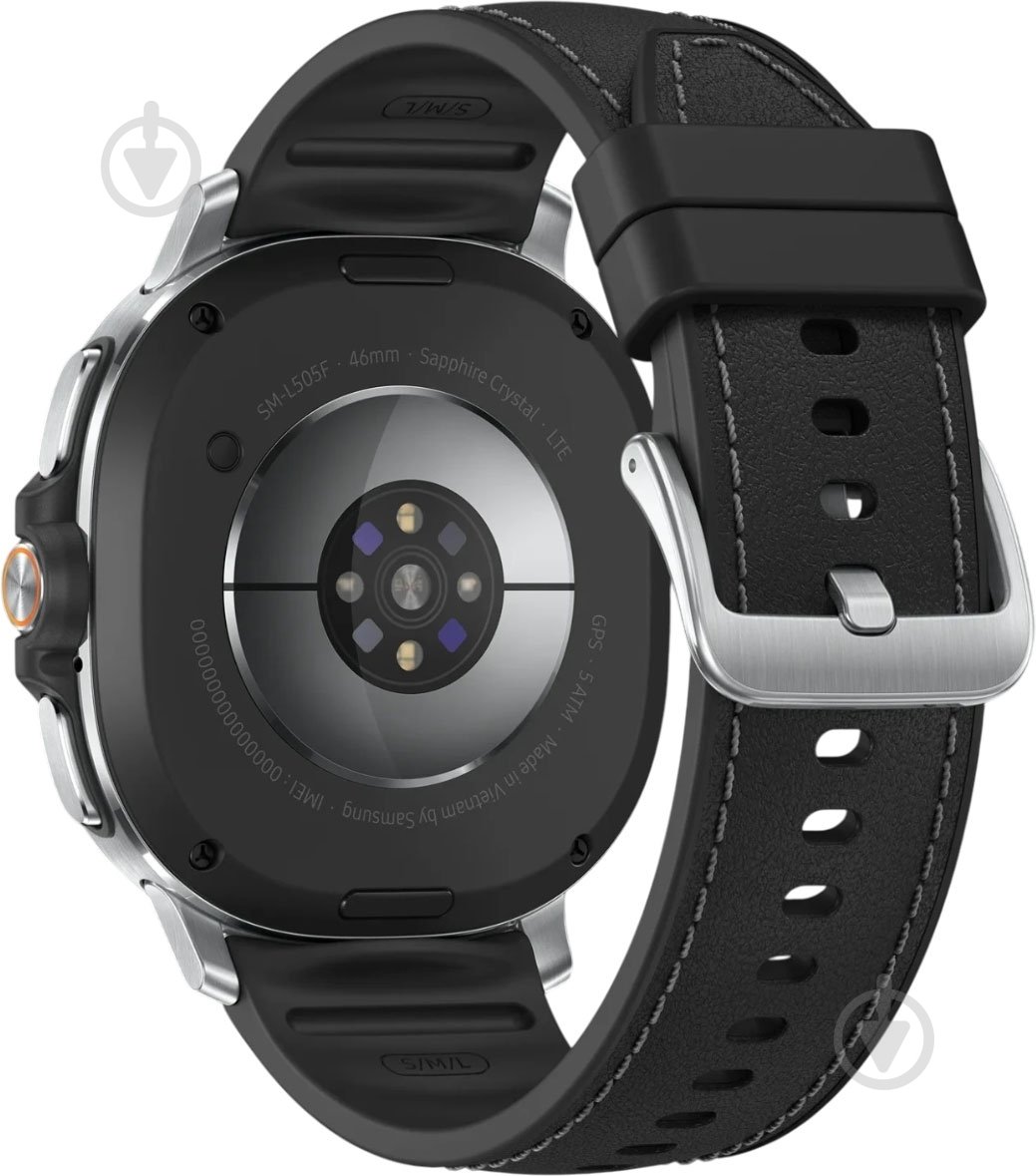 Смарт-годинник Samsung Galaxy Watch 8 Classic 46mm black (SM-L500NZKASEK) - фото 3