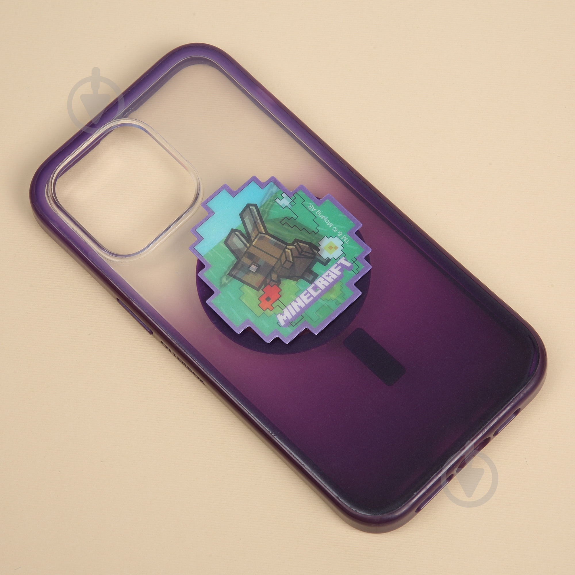 Наклейка YES 2D Minecraft Spring Rabbit 708515 - фото 6