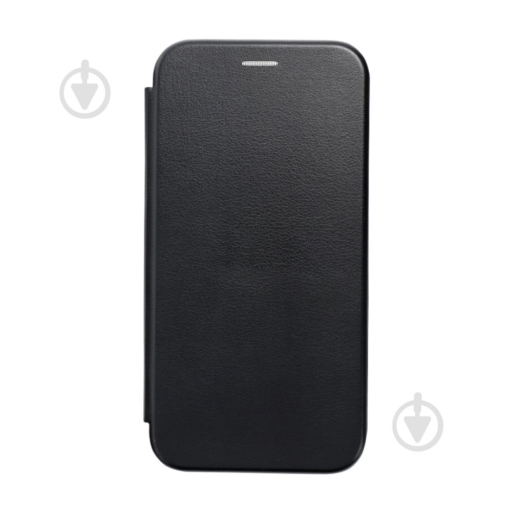 Чохол-книжка Acclab Elegance для Moto E40 чорний - фото 1