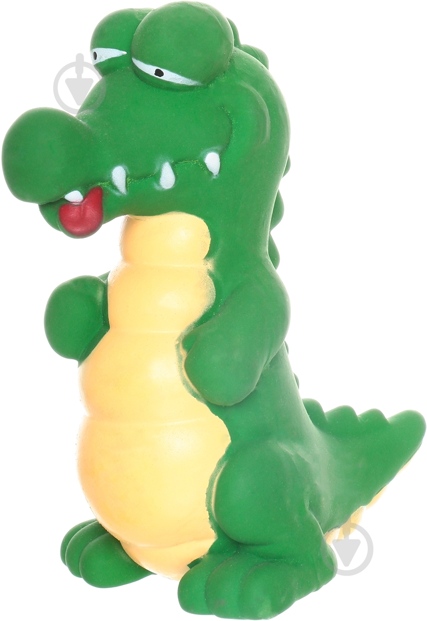 Игрушка для собак Lilli Pet Крокодил со звуком 19 см 20-2305 - фото 1