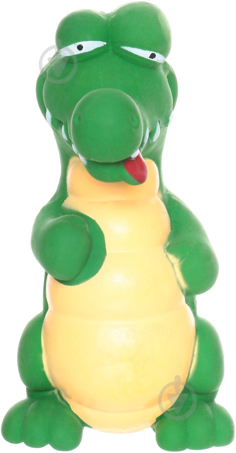 Игрушка для собак Lilli Pet Крокодил со звуком 19 см 20-2305 - фото 2