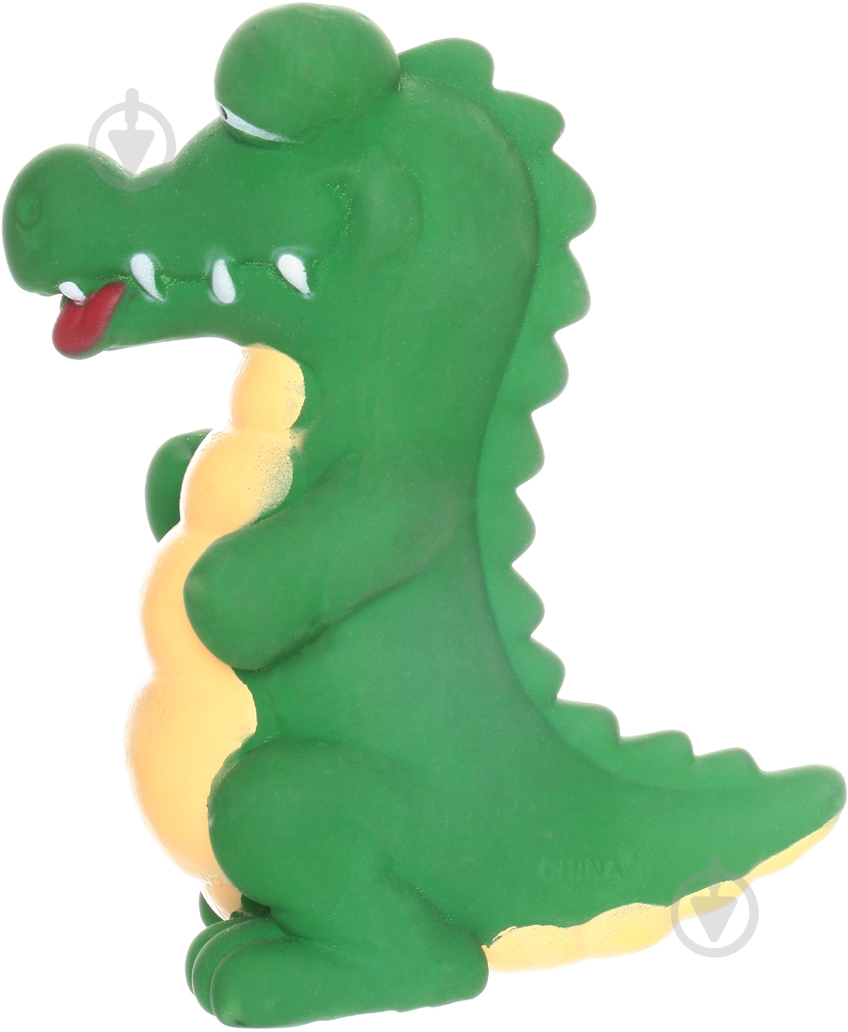 Игрушка для собак Lilli Pet Крокодил со звуком 19 см 20-2305 - фото 3