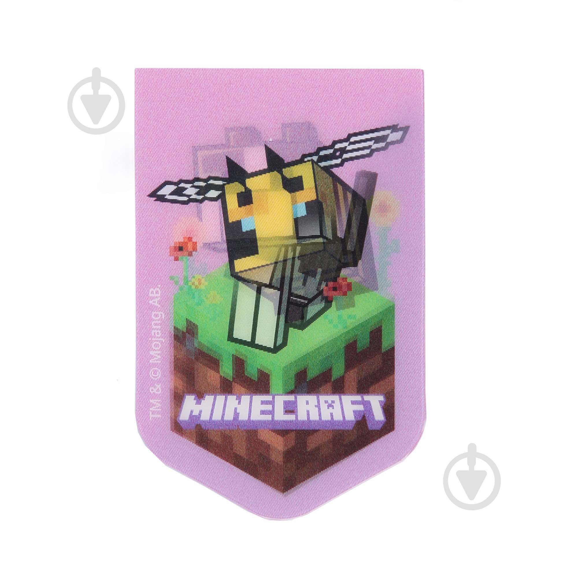Наклейка YES 2D Minecraft Spring Bee 708513 - фото 5