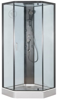 Душовий бокс EGO EGOIST 900х900х2150 мм CD9091 - фото 1