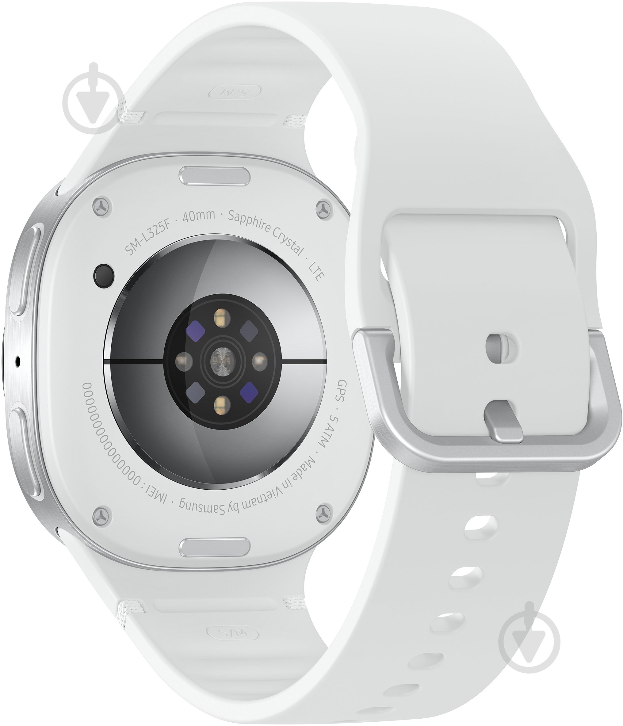 Смарт-годинник Samsung Galaxy Watch 8 40mm eSIM silver (SM-L325FZSASEK) - фото 4