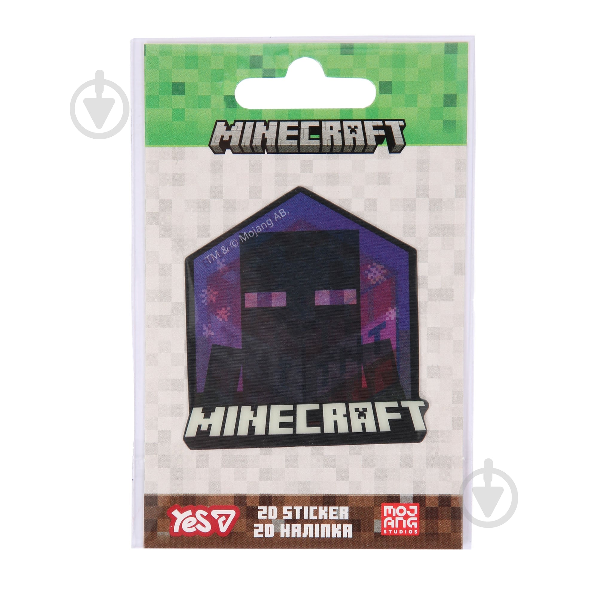 Наклейка YES 2D Minecraft TNT 708508 - фото 3