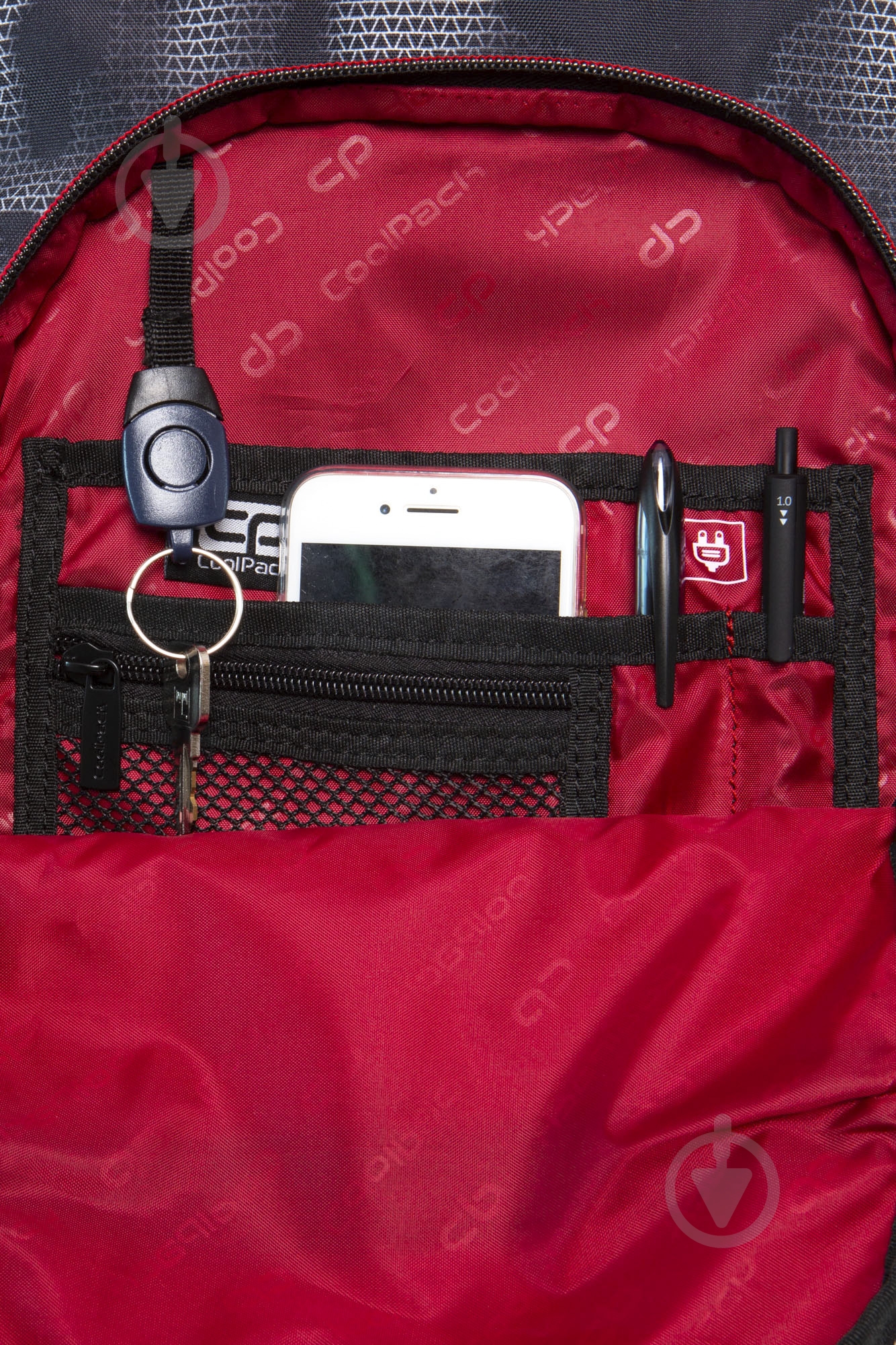 Рюкзак CoolPack BASIC PLUS MISTY RED - фото 4