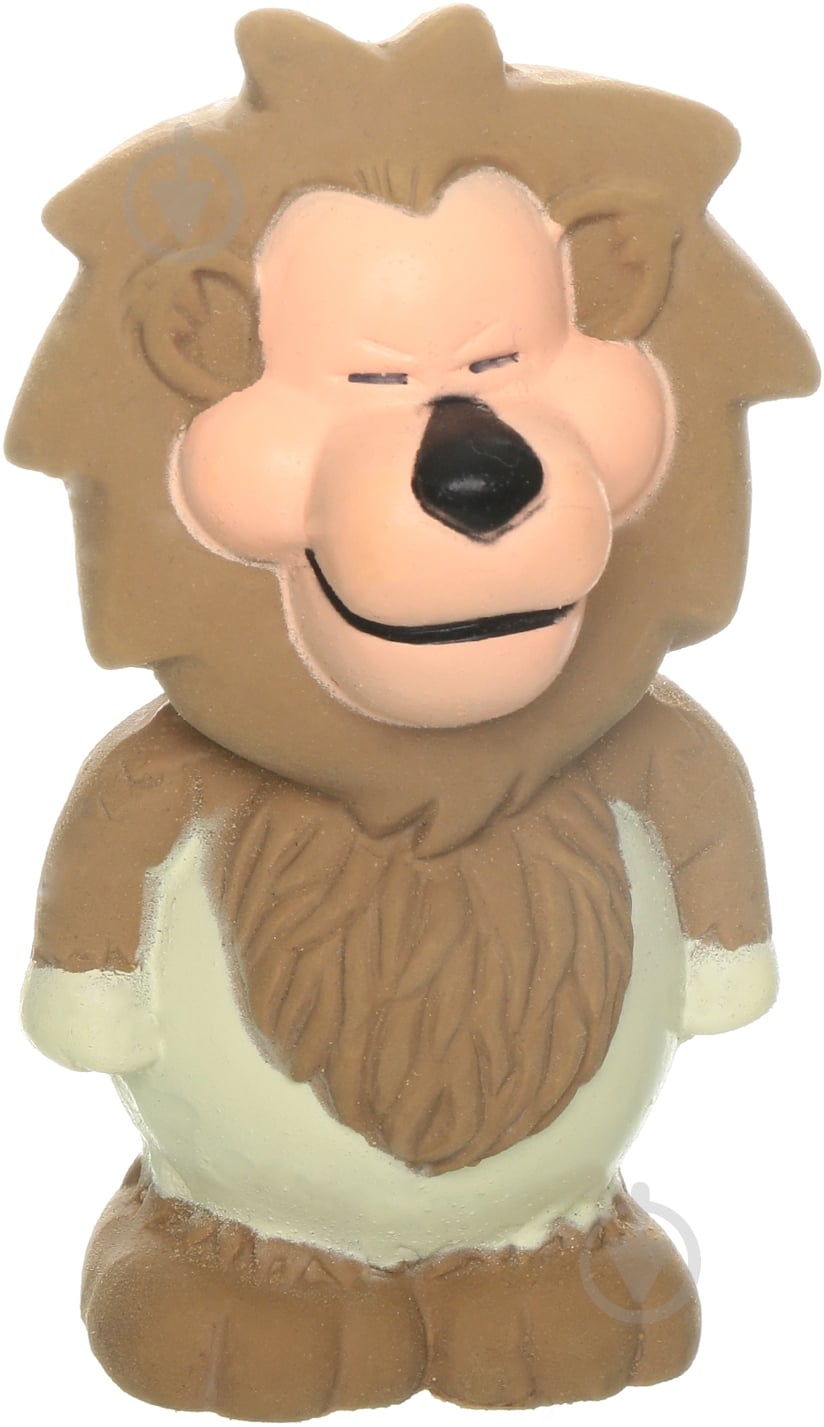 Игрушка для собак Lilli Pet Король Георг латекс со звуком 11 см 20-2307 - фото 2