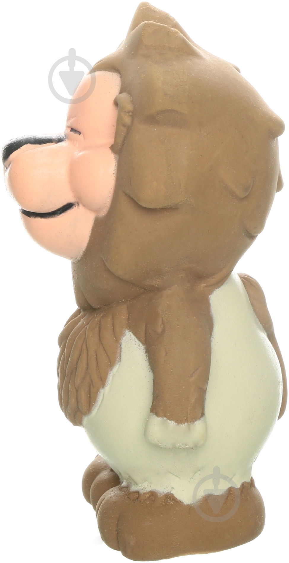 Игрушка для собак Lilli Pet Король Георг латекс со звуком 11 см 20-2307 - фото 3