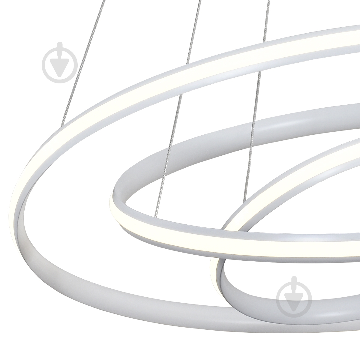 Подвес Victoria Lighting LED 220 Вт белый Jump/SP3 white - фото 1