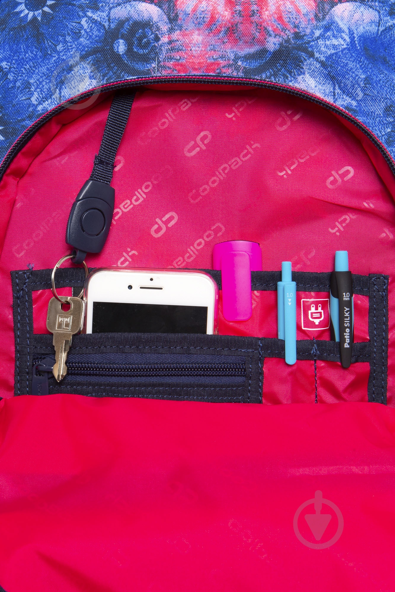 Рюкзак CoolPack BASIC PLUS PINK MAGNOLIA - фото 4
