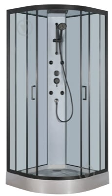 Душевой бокс EGO EGOIST 900х900х2150 мм CD9081 - фото 1