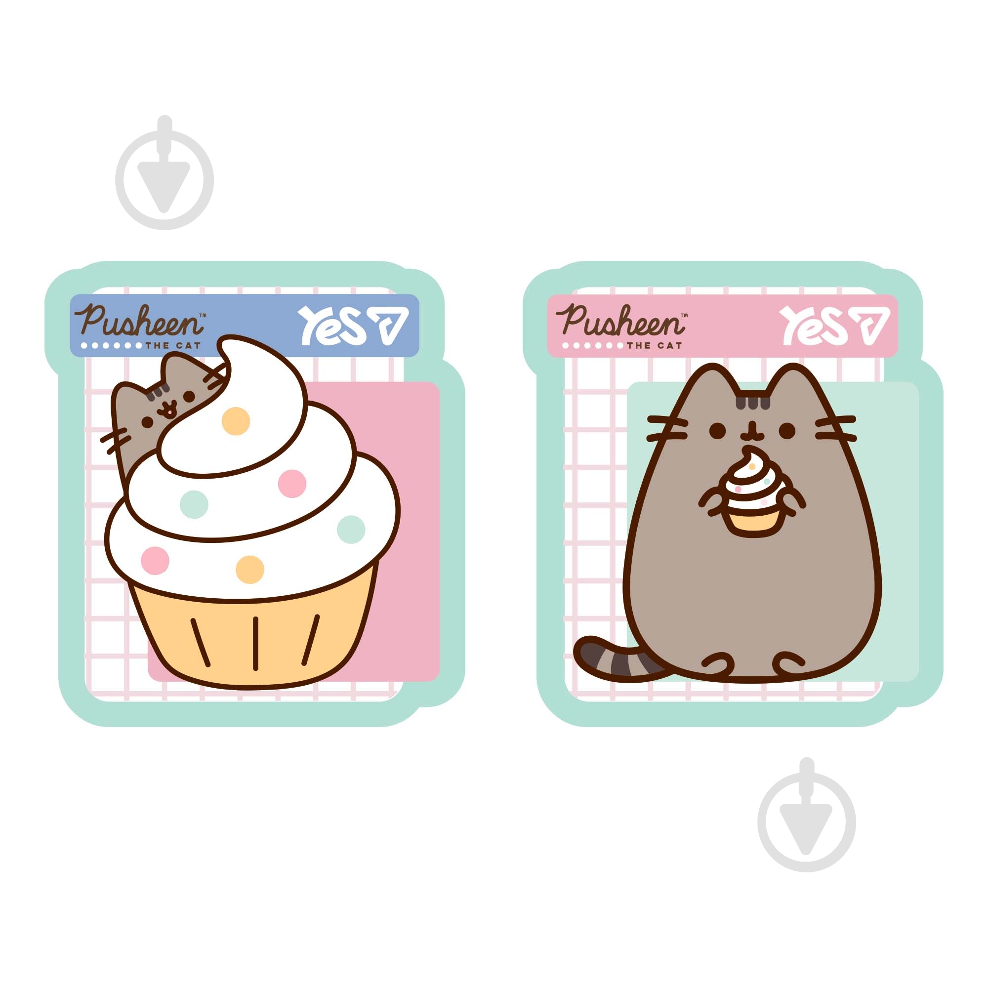 Наклейка YES 2D Pusheen Cake 708522 - фото 2 Наклейка YES 2D Pusheen Cake 708522 - фото 2