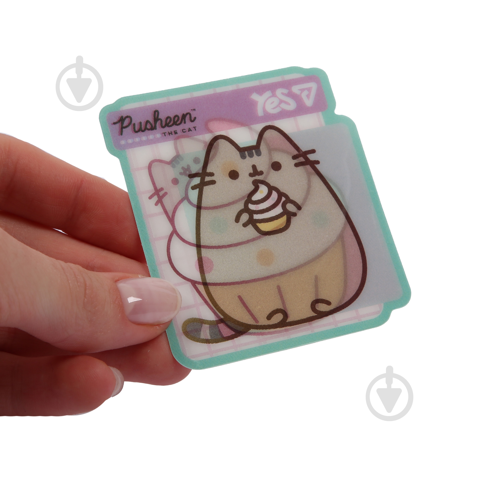 Наклейка YES 2D Pusheen Cake 708522 - фото 3 Наклейка YES 2D Pusheen Cake 708522 - фото 3