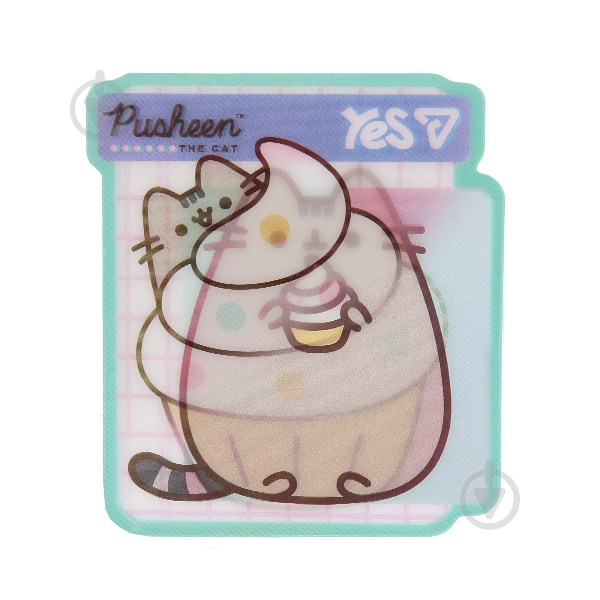 Наклейка YES 2D Pusheen Cake 708522 - фото 4 Наклейка YES 2D Pusheen Cake 708522 - фото 4