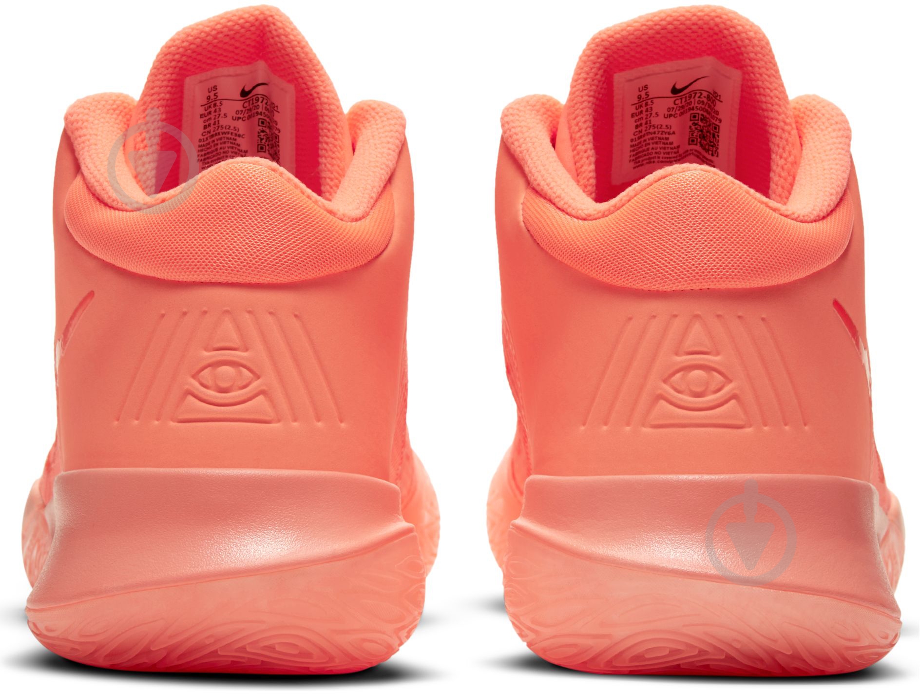 Кроссовки Nike Kyrie Flytrap 4 CT1972-800 р.42 оранжевые - фото 2 Кроссовки Nike Kyrie Flytrap 4 CT1972-800 р.42 оранжевые - фото 2