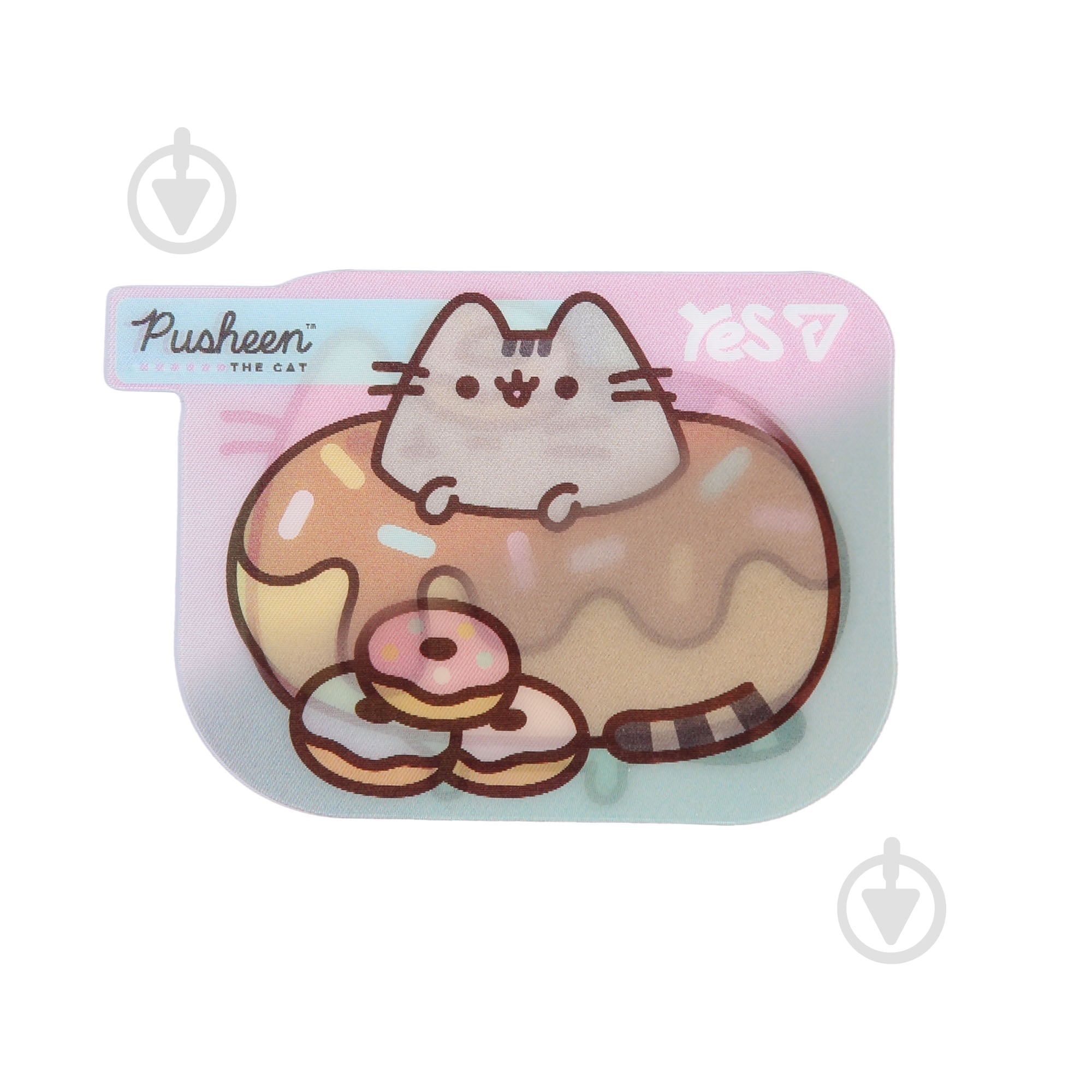 Наклейка YES 2D Pusheen Donut 708519 - фото 5 Наклейка YES 2D Pusheen Donut 708519 - фото 5