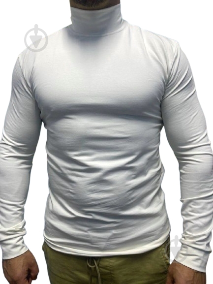 Полугольф LOGOS-Tac с двунитки 04-06-00-0046 р.XL молочный - фото 1 Полугольф LOGOS-Tac с двунитки 04-06-00-0046 р.XL молочный - фото 1