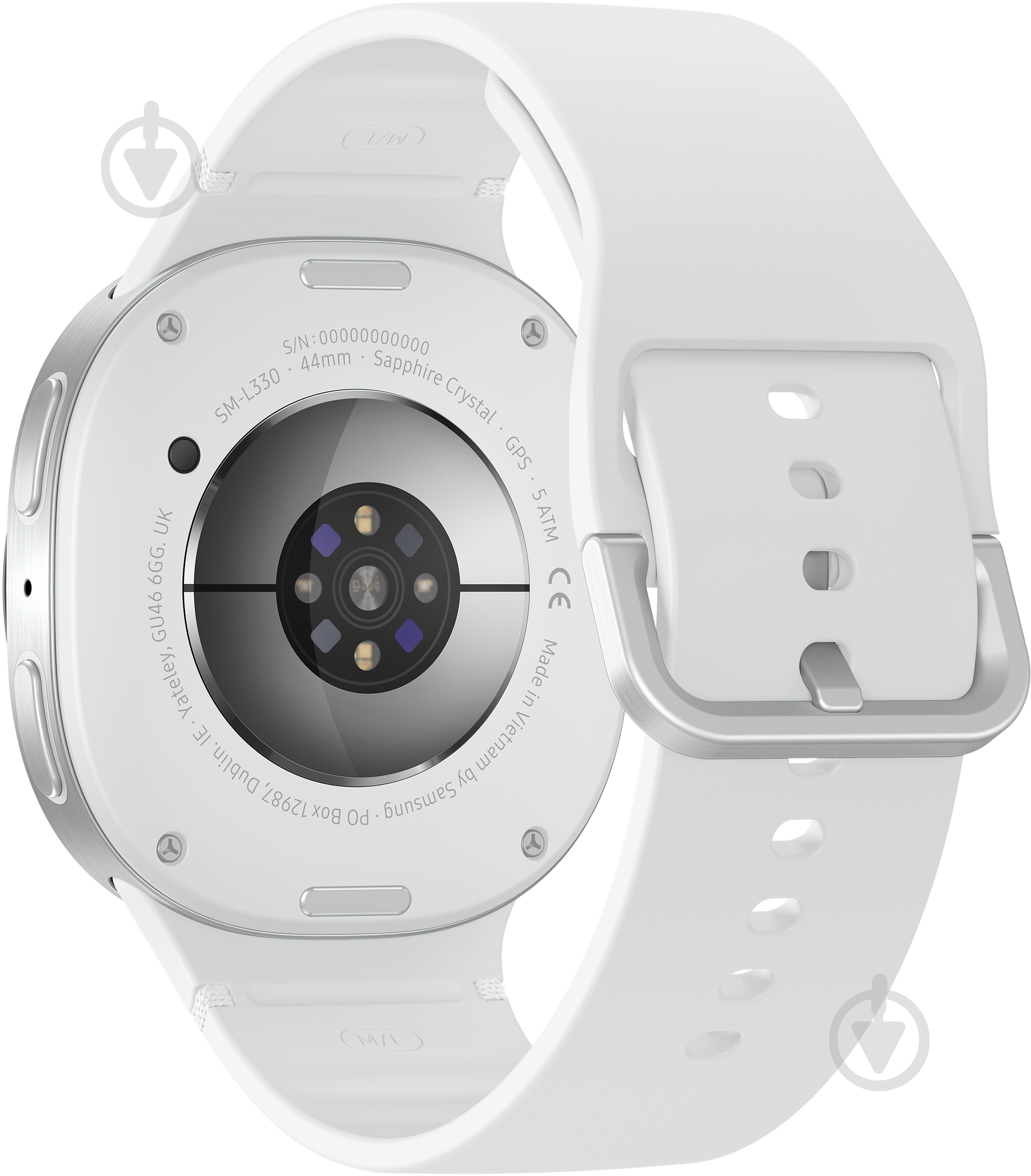 Смарт-годинник Samsung Galaxy Watch 8 44mm silver (SM-L330NZSASEK) - фото 4