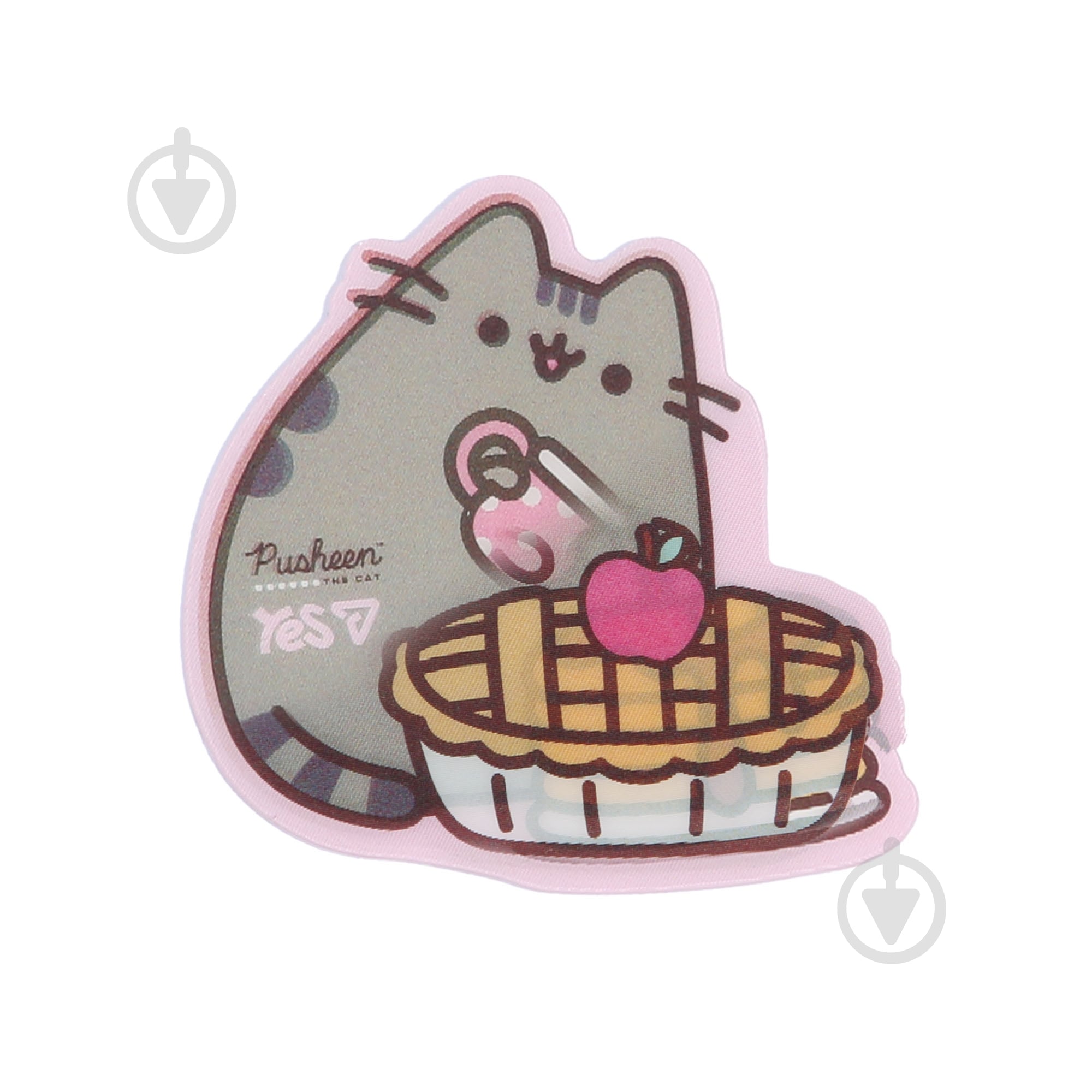 Наклейка YES 2D Pusheen Pie 708521 - фото 4 Наклейка YES 2D Pusheen Pie 708521 - фото 4