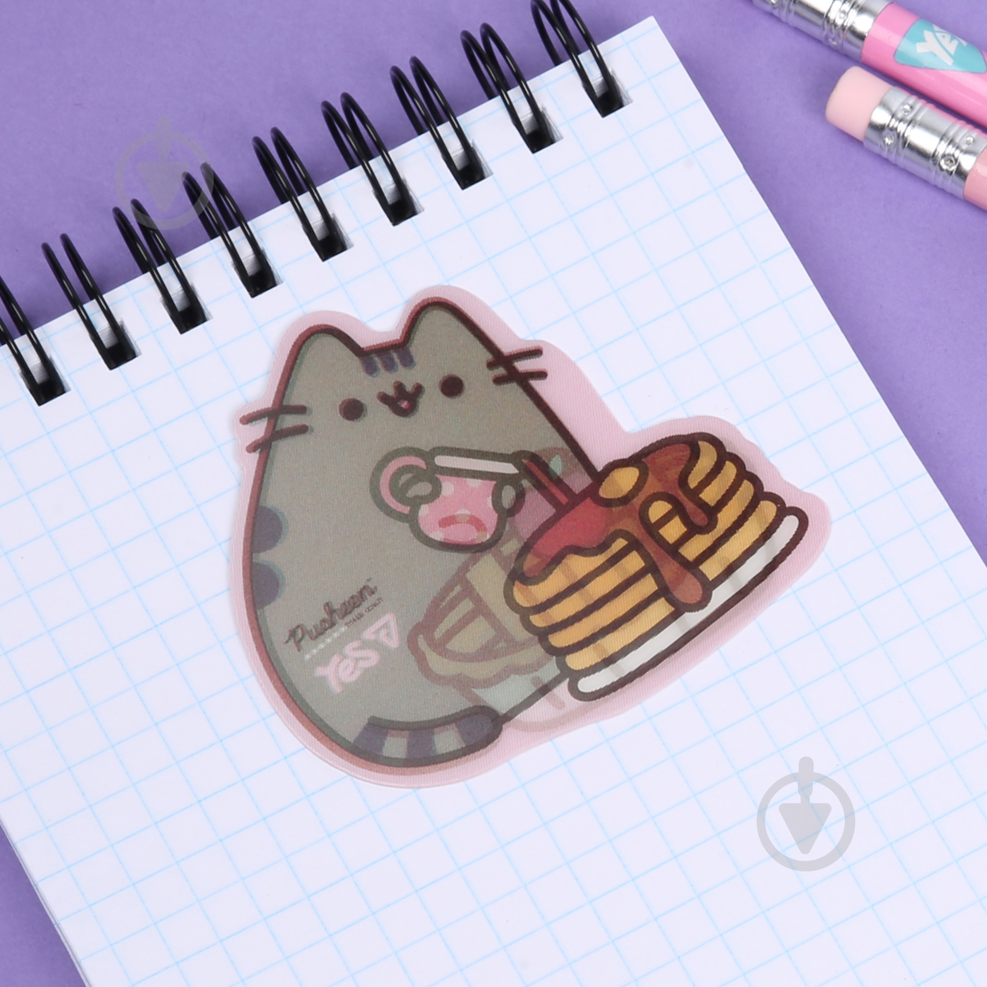 Наклейка YES 2D Pusheen Pie 708521 - фото 5 Наклейка YES 2D Pusheen Pie 708521 - фото 5