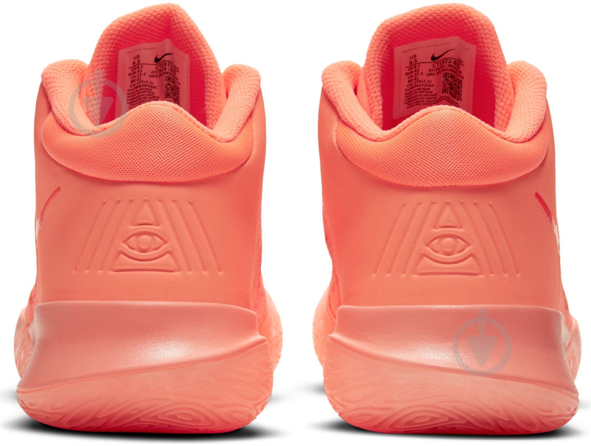 Кроссовки Nike Kyrie Flytrap 4 CT1972-800 р.42,5 оранжевые - фото 2