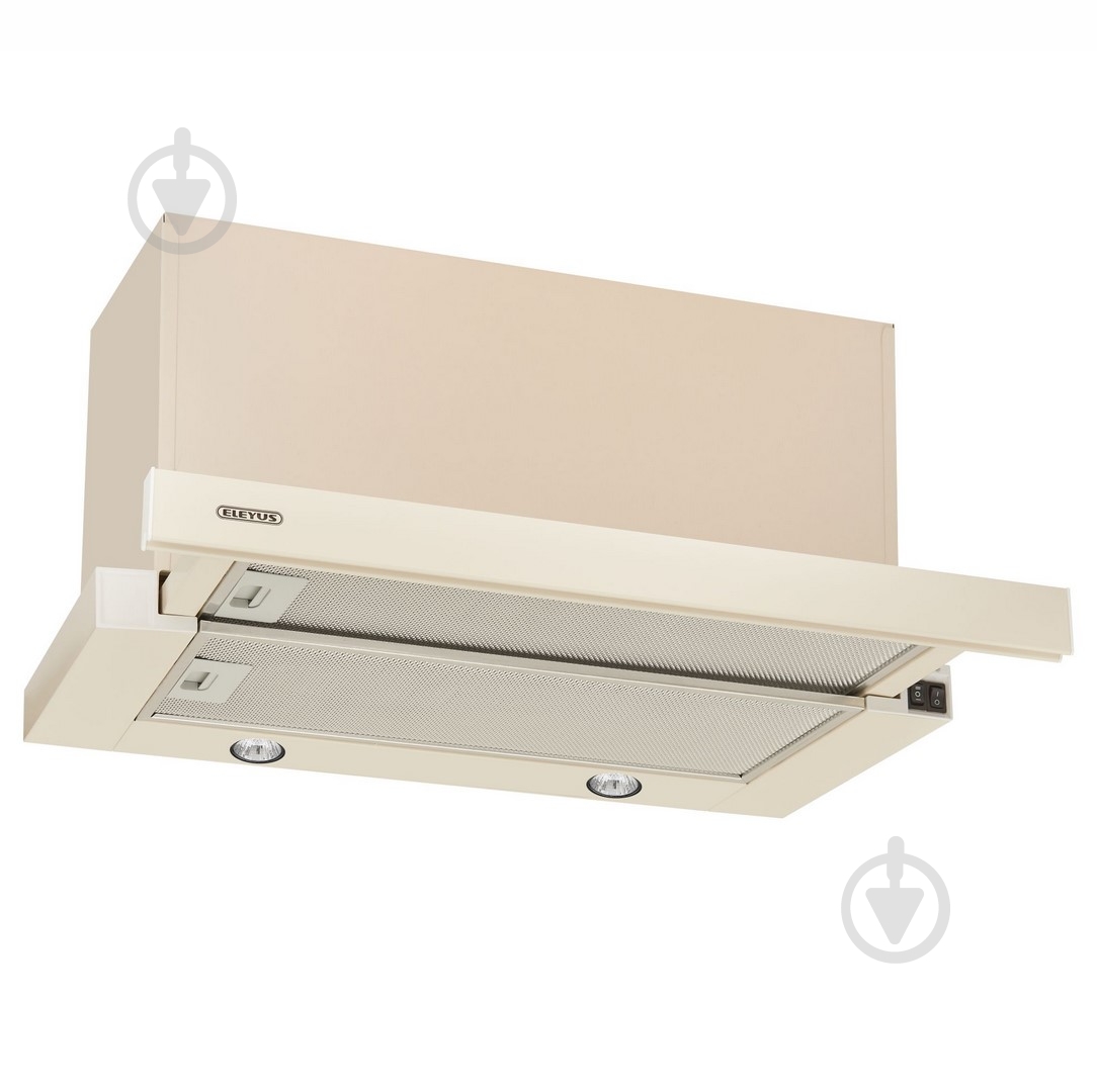 Вытяжка Eleyus BREEZE 1200 60 BG - фото 1 Вытяжка Eleyus BREEZE 1200 60 BG - фото 1