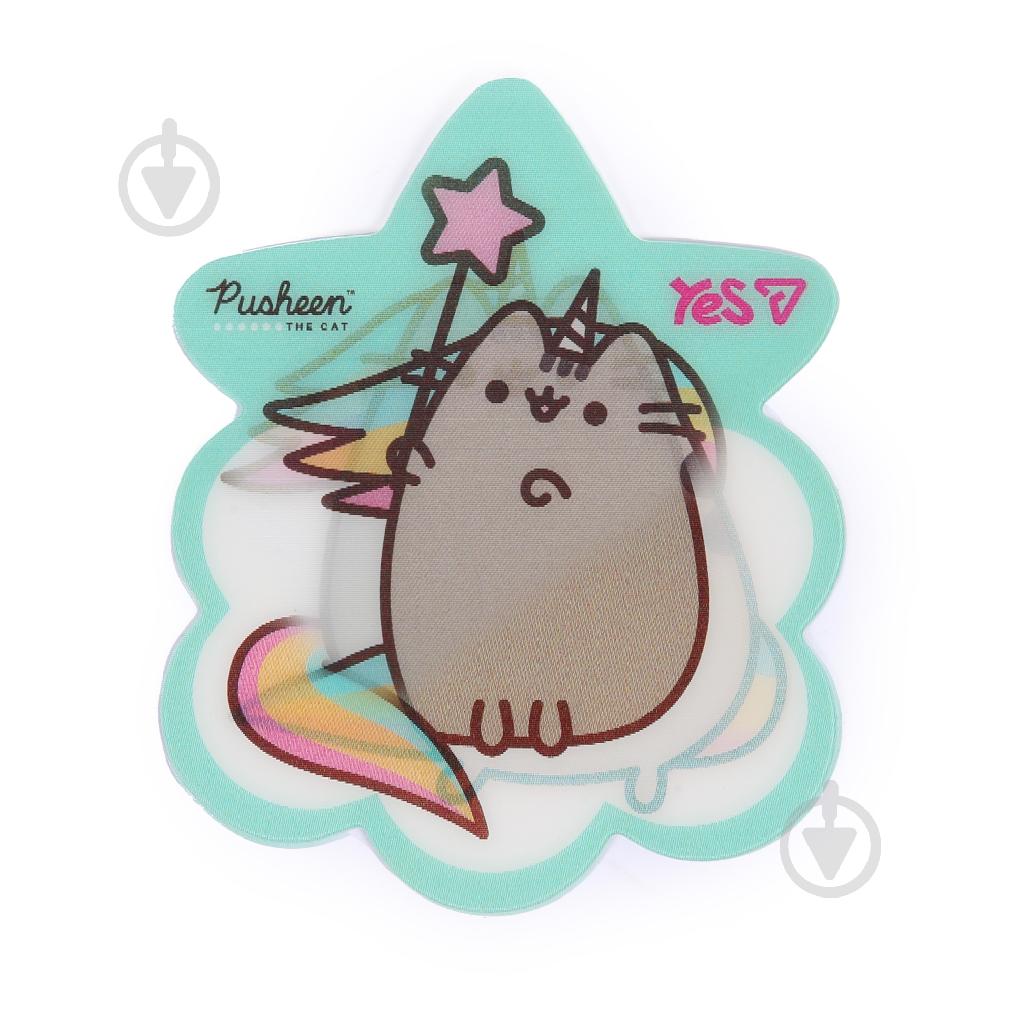 Наклейка YES 2D Pusheen Star 708520 - фото 2