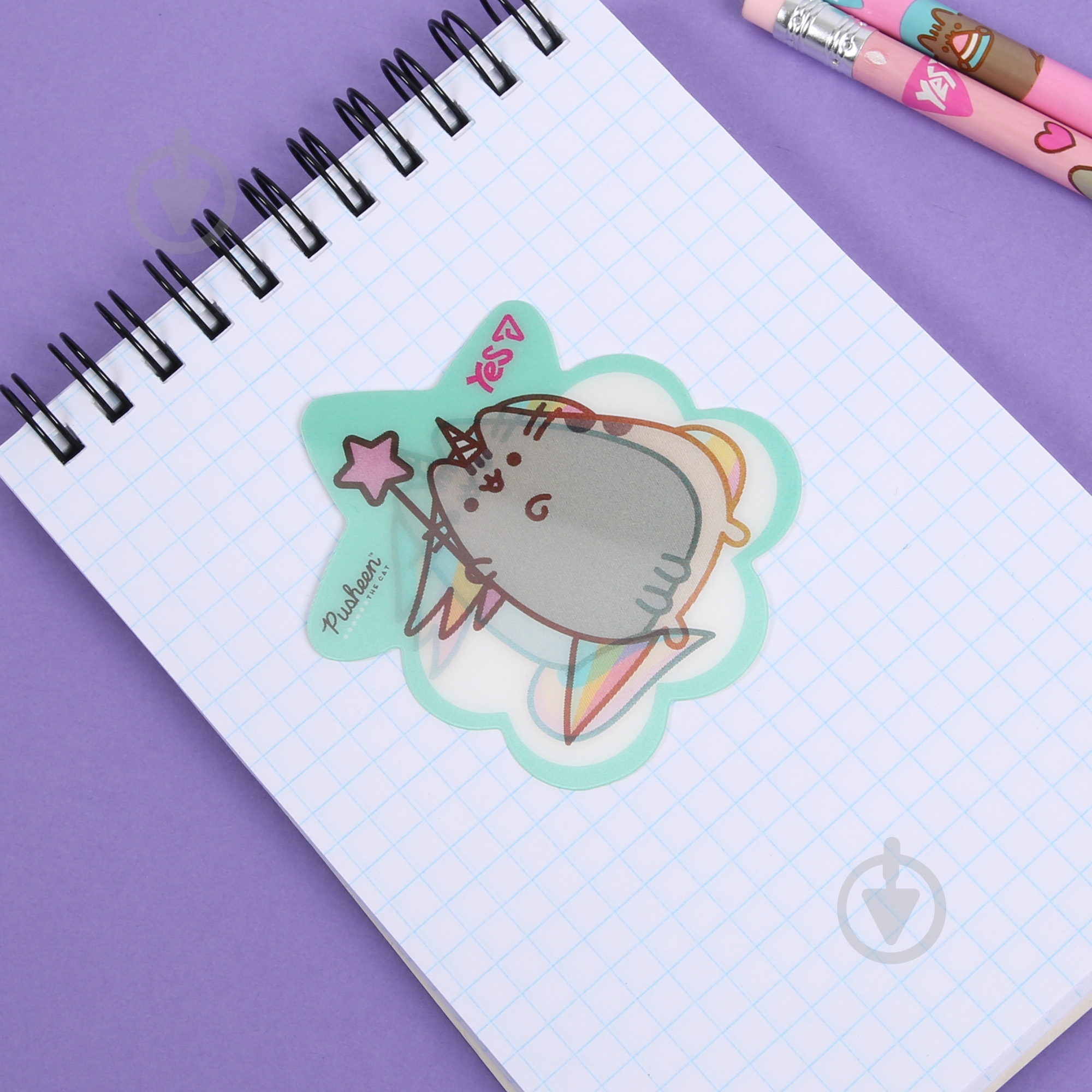 Наклейка YES 2D Pusheen Star 708520 - фото 4