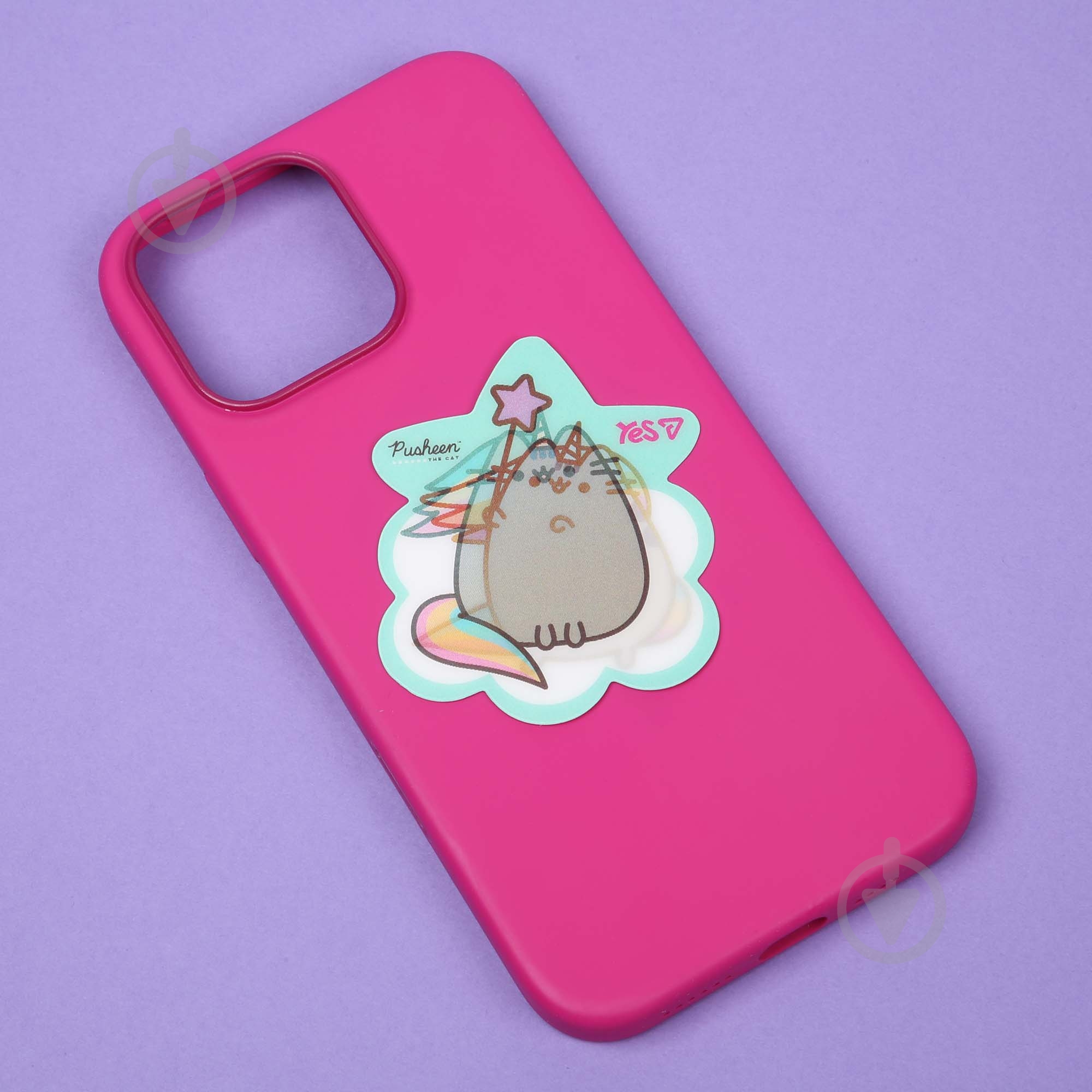 Наклейка YES 2D Pusheen Star 708520 - фото 5