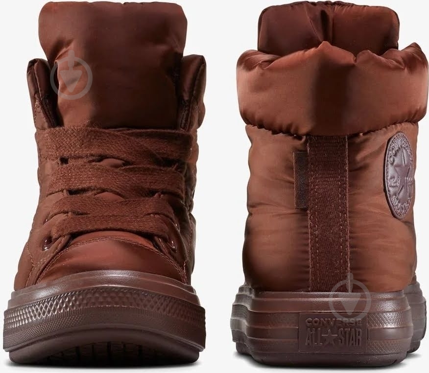 Ботинки Converse Chuck Taylor All Star Elements Boot A12940C-200 р.36,5 коричневый - фото 6