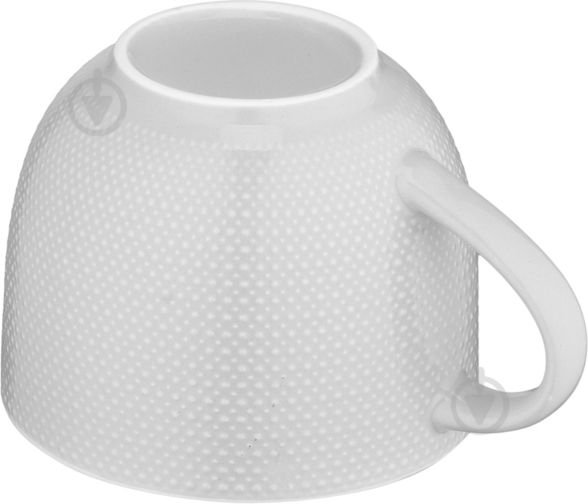 Чашка Ardesto Fresh 550 мл серая AR3044GY - фото 4