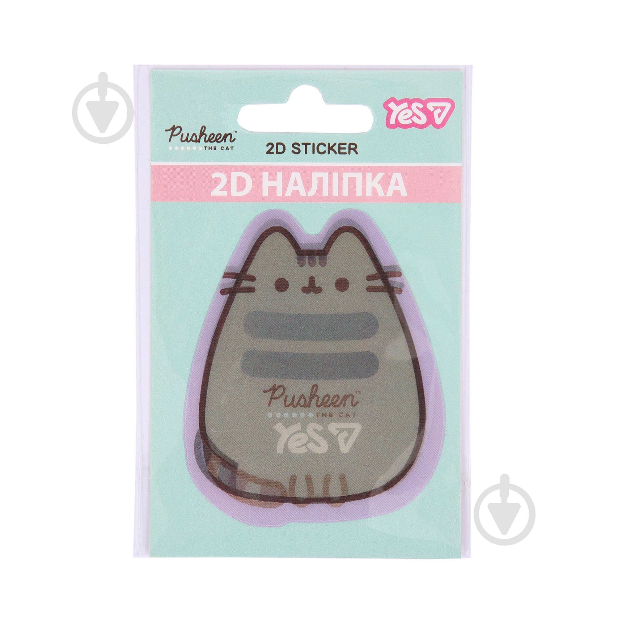 Наклейка YES 2D Pusheen 708518 - фото 2