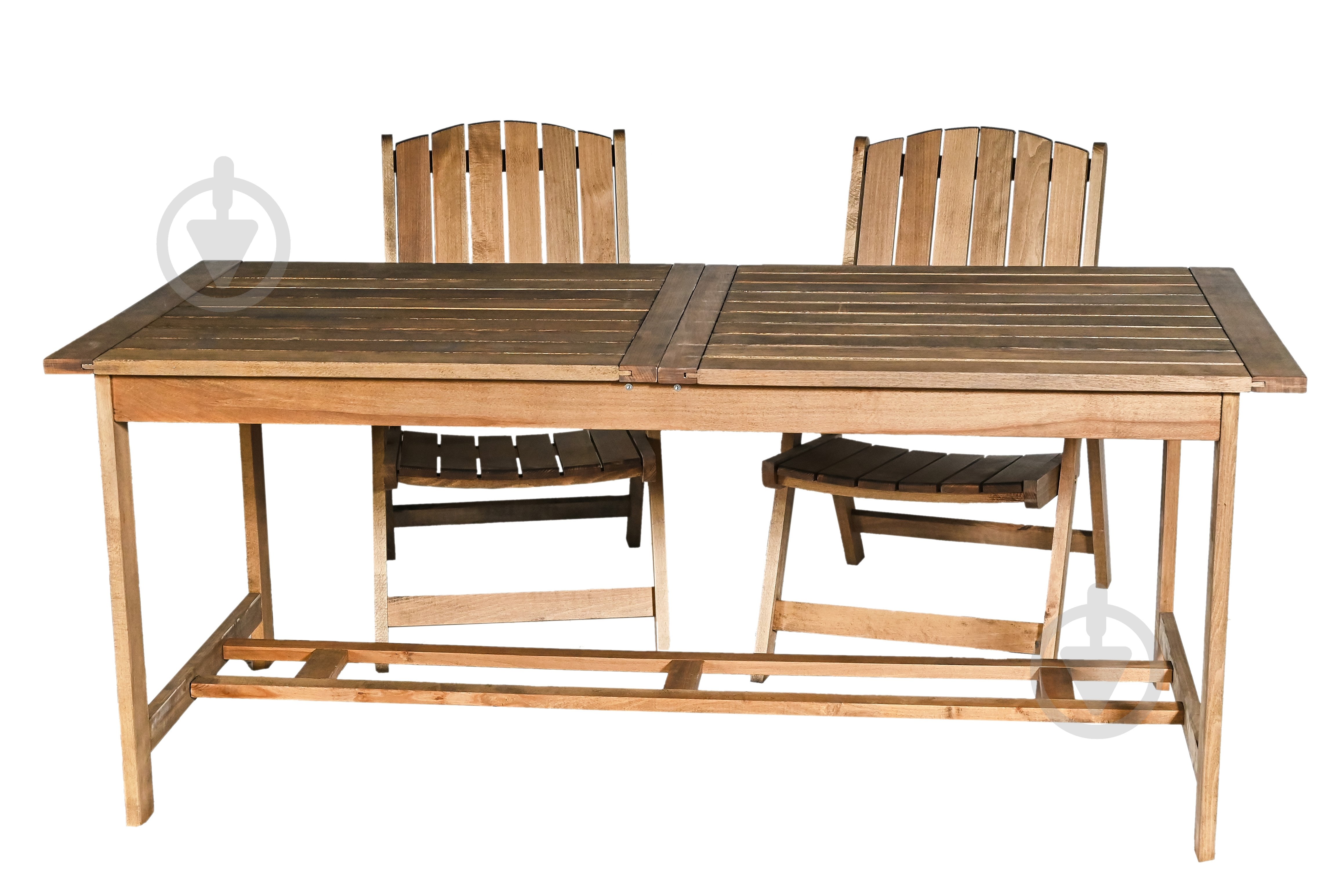 Комплект деревянной мебели 2357 дерево темное - фото 5 Комплект деревянной мебели 2357 дерево темное - фото 5