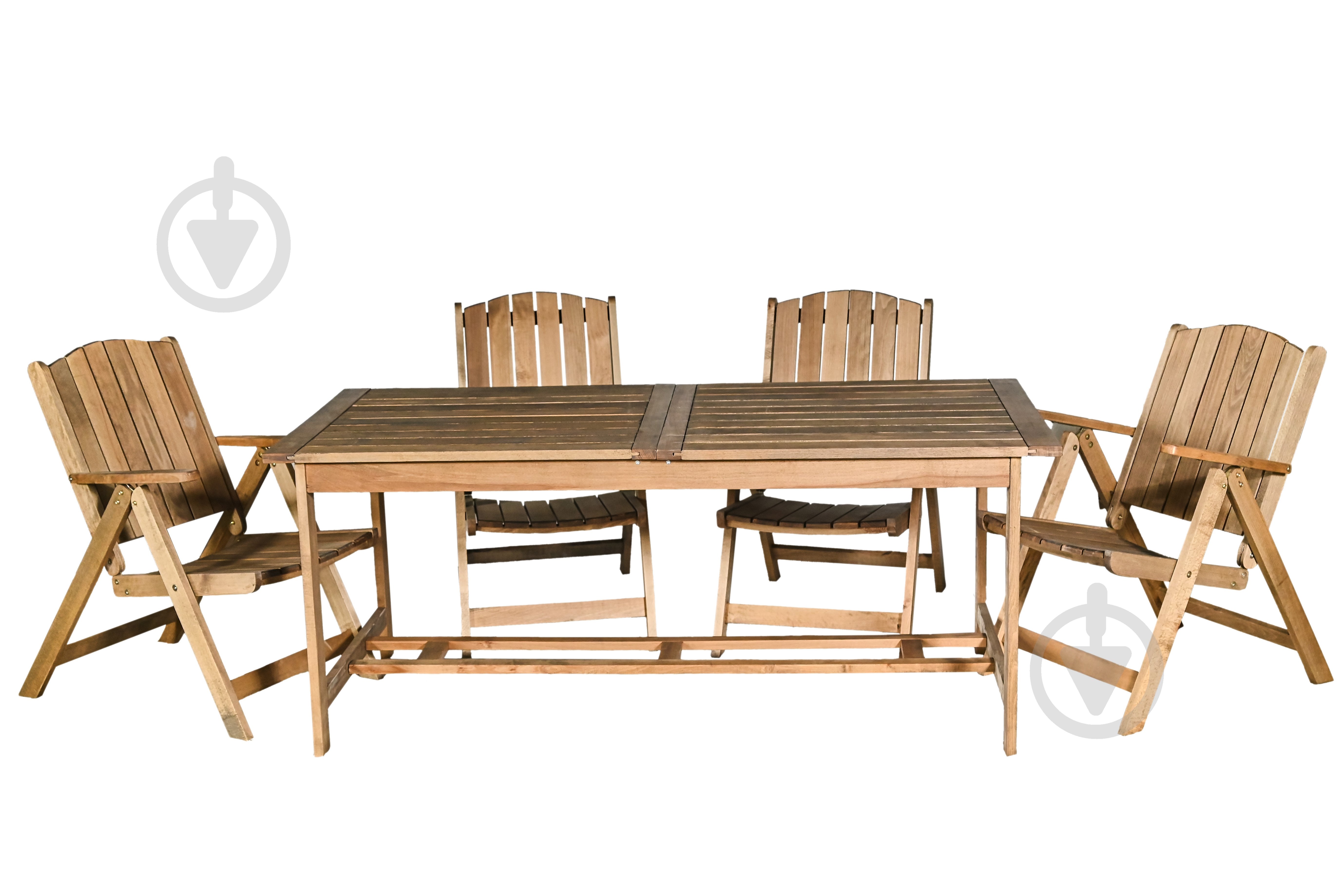 Комплект деревянной мебели 2357 дерево темное - фото 2 Комплект деревянной мебели 2357 дерево темное - фото 2