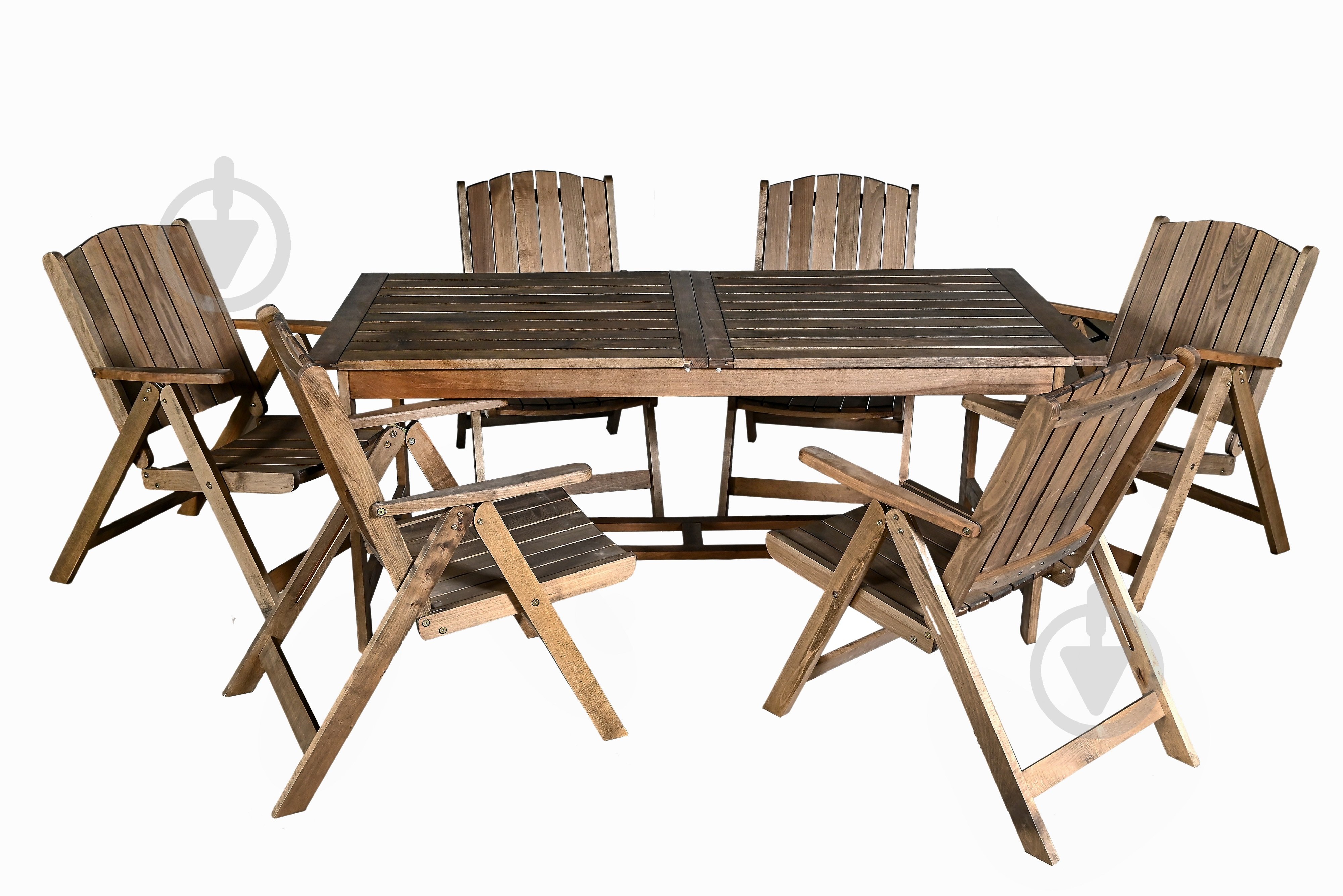 Комплект деревянной мебели 2357 дерево темное - фото 1 Комплект деревянной мебели 2357 дерево темное - фото 1