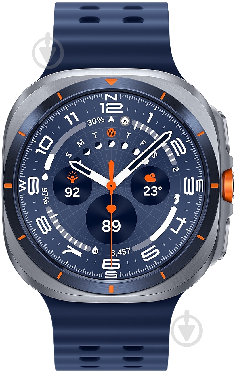 Смарт-годинник Samsung Galaxy Watch Ultra (2025) titanium blue (SM-L705FZB2SEK) - фото 2